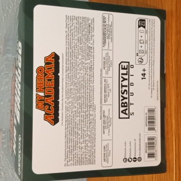 My Hero Katsuki Bakugo SFC 6.7" Figure NIB - Picture 3 of 3